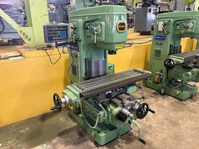 221105 ひざ型立フライス盤 エツキ 2016 MS-Vの写真2