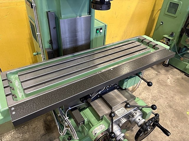 221105 ひざ型立フライス盤 エツキ 2016 MS-Vの写真4