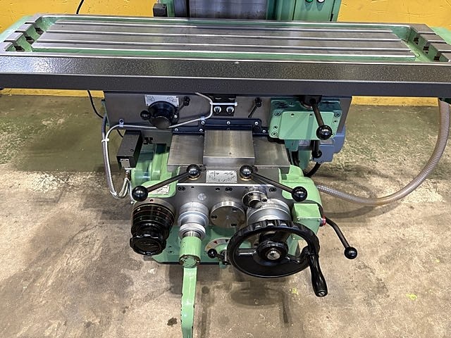 221105 ひざ型立フライス盤 エツキ 2016 MS-Vの写真5