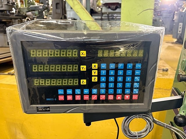 221105 ひざ型立フライス盤 エツキ 2016 MS-Vの写真6