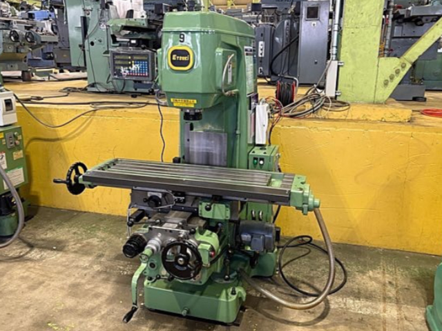 221107 ひざ型立フライス盤 エツキ 2013 MS-Vの写真1