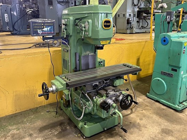 221107 ひざ型立フライス盤 エツキ 2013 MS-Vの写真2