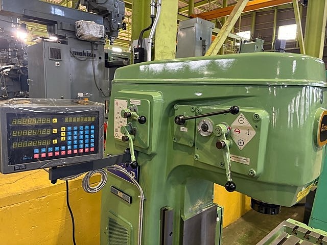 221107 ひざ型立フライス盤 エツキ 2013 MS-Vの写真3