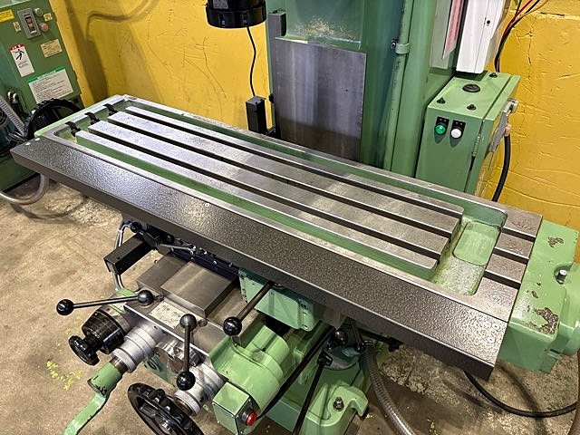 221107 ひざ型立フライス盤 エツキ 2013 MS-Vの写真5