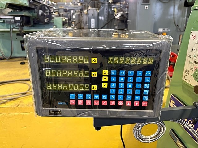 221107 ひざ型立フライス盤 エツキ 2013 MS-Vの写真7