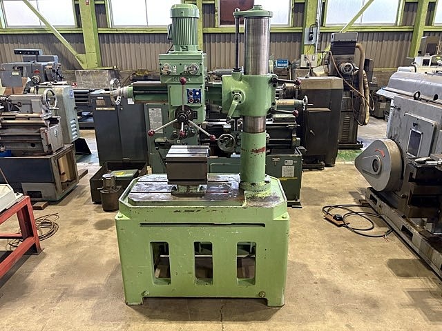 221114 ラジアルボール盤 キラ  KBR-600Tの写真1