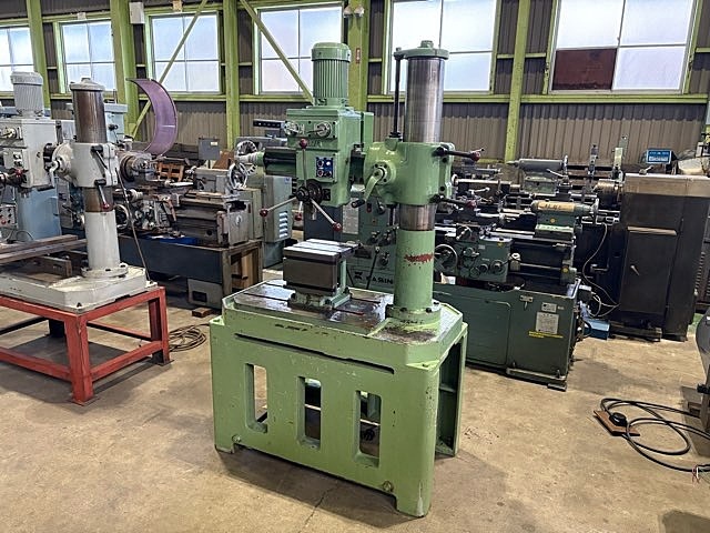 221114 ラジアルボール盤 キラ  KBR-600Tの写真2