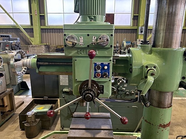 221114 ラジアルボール盤 キラ  KBR-600Tの写真5