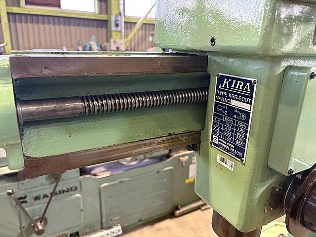 221114 ラジアルボール盤 キラ  KBR-600Tの写真6