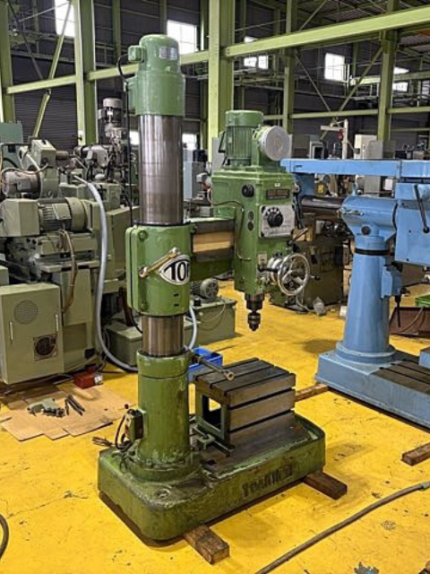 221115 ラジアルボール盤 東亜機械  TRD-600Cの写真1