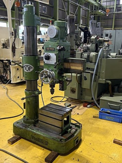 221115 ラジアルボール盤 東亜機械  TRD-600Cの写真2