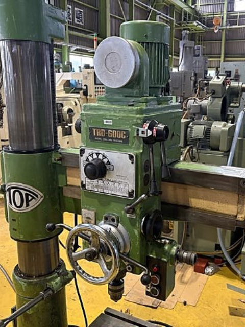 221115 ラジアルボール盤 東亜機械  TRD-600Cの写真3