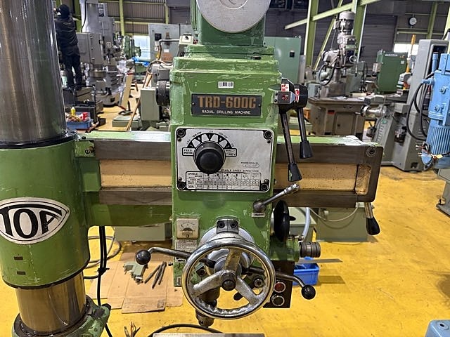 221115 ラジアルボール盤 東亜機械  TRD-600Cの写真4