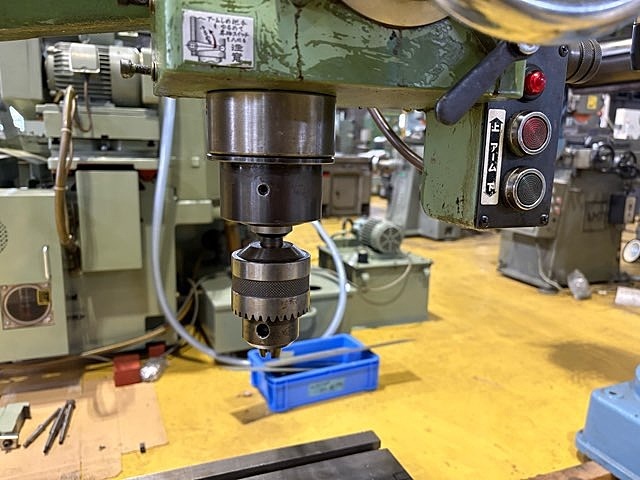 221115 ラジアルボール盤 東亜機械  TRD-600Cの写真7