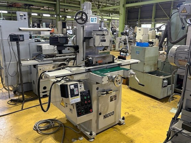 221133 成形研削盤 日興機械 2011 F-515の写真2