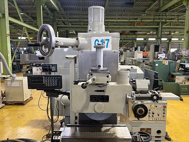 221133 成形研削盤 日興機械 2011 F-515の写真3