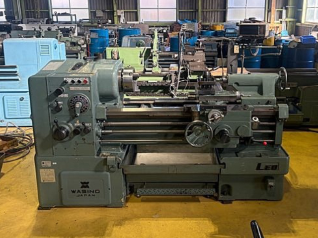 221142 旋盤 ワシノ 1989 LEO-80Aの写真1