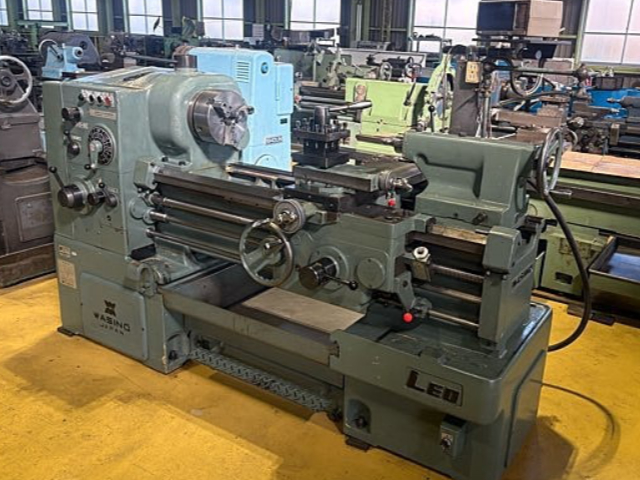 221142 旋盤 ワシノ 1989 LEO-80Aの写真3