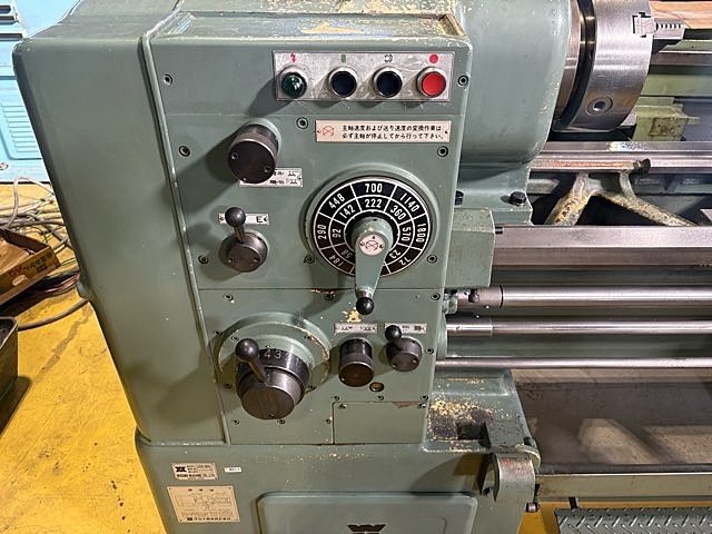 221142 旋盤 ワシノ 1989 LEO-80Aの写真4
