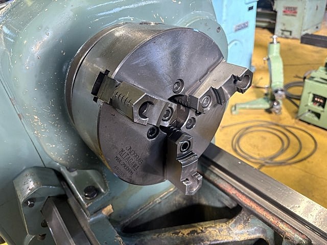 221142 旋盤 ワシノ 1989 LEO-80Aの写真5