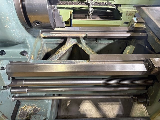 221142 旋盤 ワシノ 1989 LEO-80Aの写真6