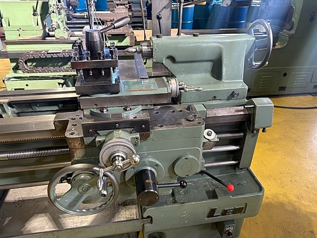 221142 旋盤 ワシノ 1989 LEO-80Aの写真7