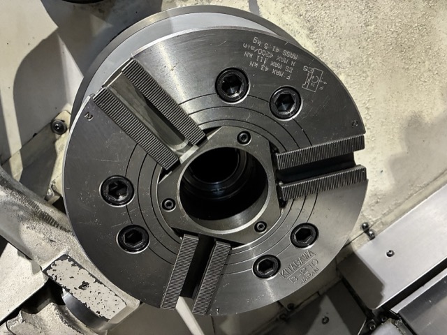 221152 NC複合旋盤 オークマ  LB300MCの写真05