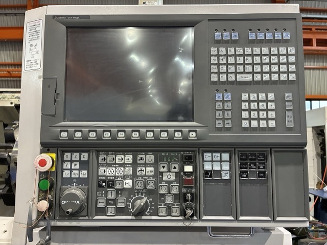221152 NC複合旋盤 オークマ  LB300MCの写真08
