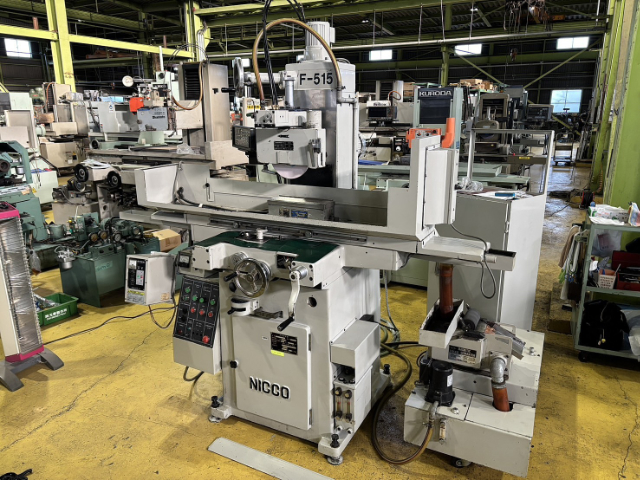 221153 平面研削盤 ニッコー 2008 F-515Hの写真1