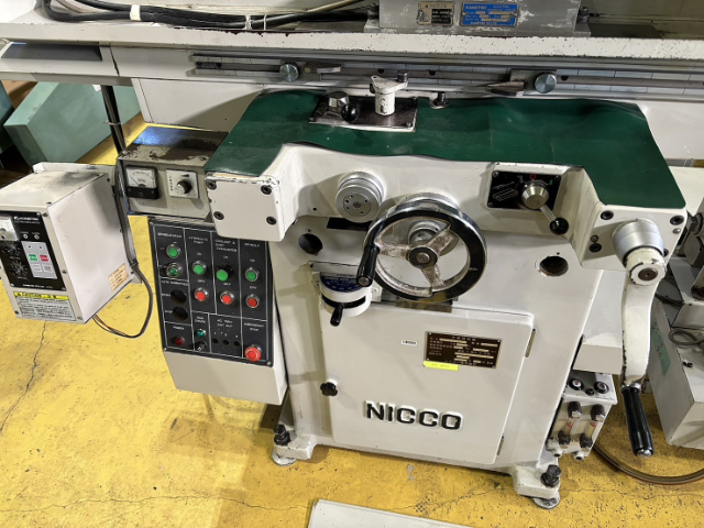 221153 平面研削盤 ニッコー 2008 F-515Hの写真5