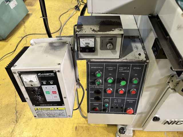 221153 平面研削盤 ニッコー 2008 F-515Hの写真6