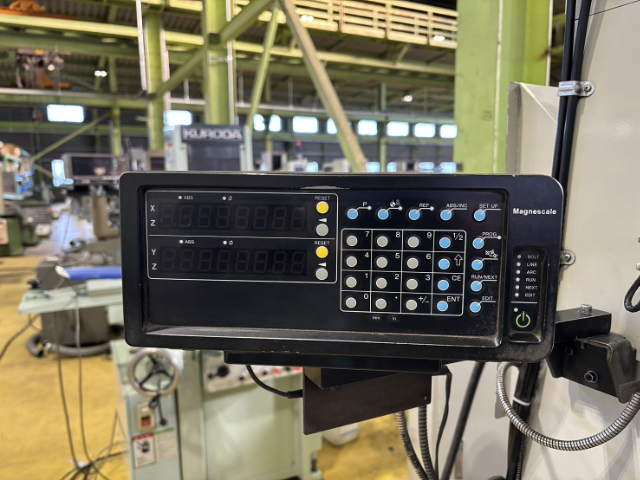 221153 平面研削盤 ニッコー 2008 F-515Hの写真7