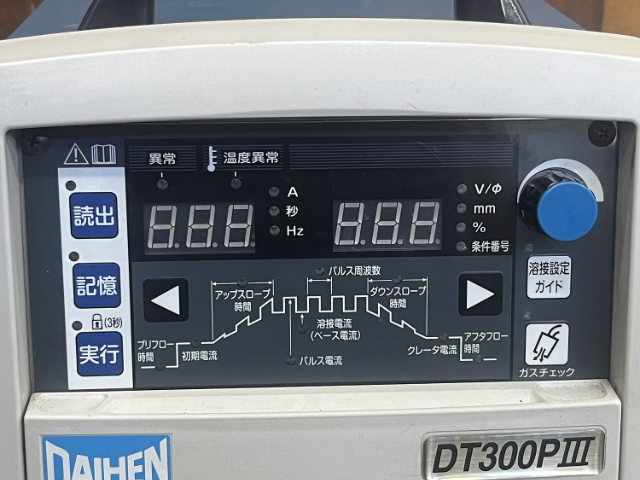 221164 TIG溶接機 ダイヘン 2019 DT-303P(S-1)の写真3