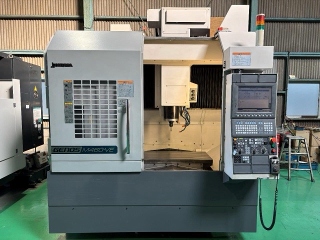 221182 立マシニングセンタ オークマ 2012 GENOS M460-VEの写真1