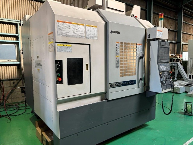 221182 立マシニングセンタ オークマ 2012 GENOS M460-VEの写真2