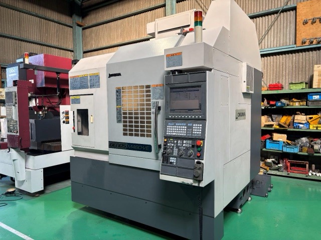 221182 立マシニングセンタ オークマ 2012 GENOS M460-VEの写真3