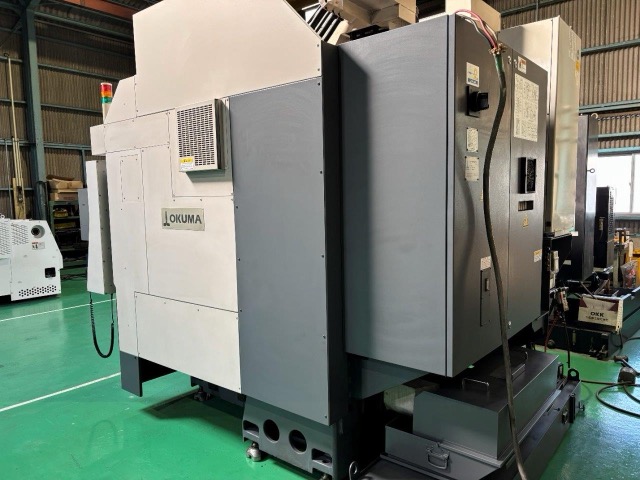 221182 立マシニングセンタ オークマ 2012 GENOS M460-VEの写真4
