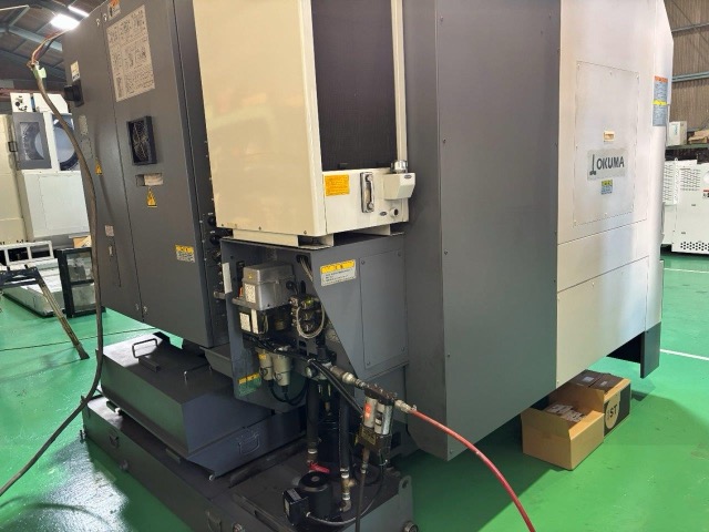 221182 立マシニングセンタ オークマ 2012 GENOS M460-VEの写真5