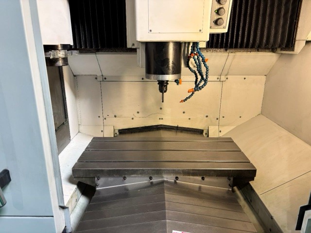 221182 立マシニングセンタ オークマ 2012 GENOS M460-VEの写真6