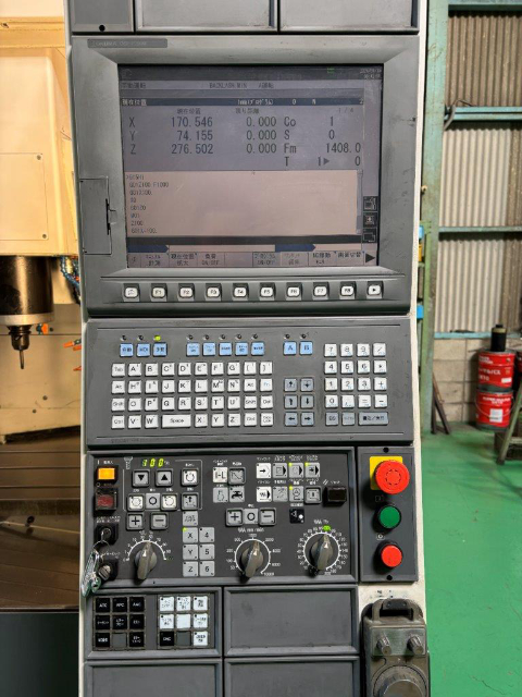 221182 立マシニングセンタ オークマ 2012 GENOS M460-VEの写真8