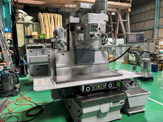221183 NC立フライス盤 山崎技研 2007 YZ-8WRの写真1