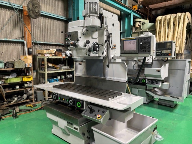 221183 NC立フライス盤 山崎技研 2007 YZ-8WRの写真2