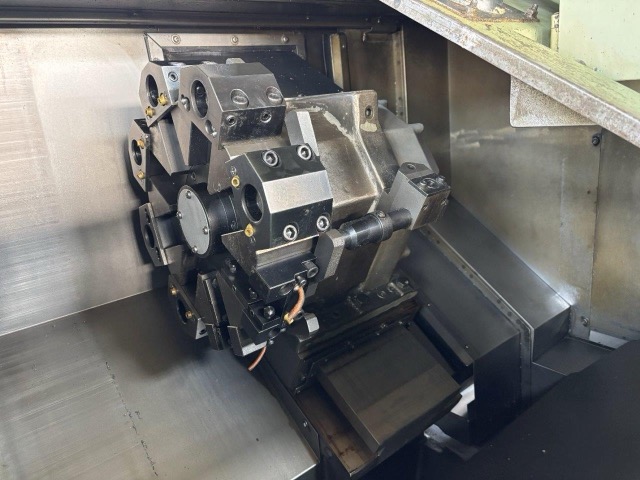 221185 NC旋盤 オークマ 1989 LB12の写真5