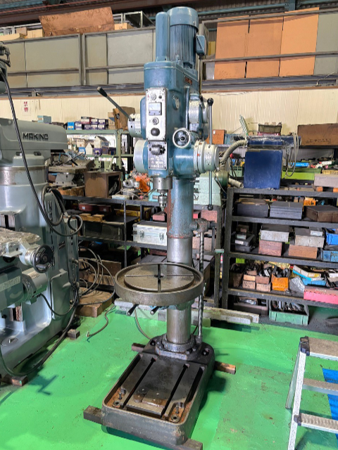 221186 直立ボール盤 吉田鉄工所 1990 YD2-54の写真1