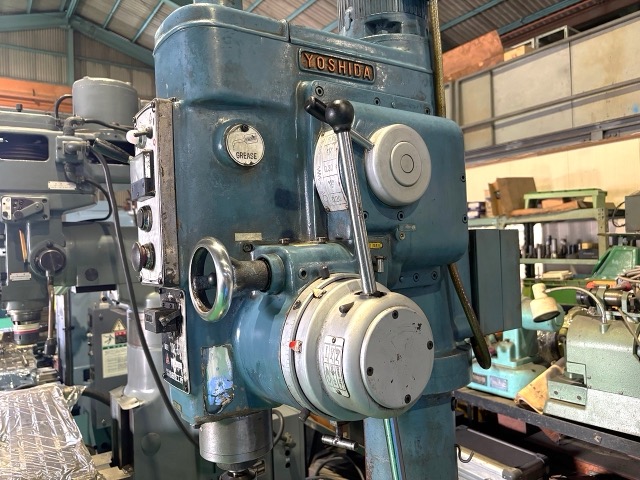 221186 直立ボール盤 吉田鉄工所 1990 YD2-54の写真3