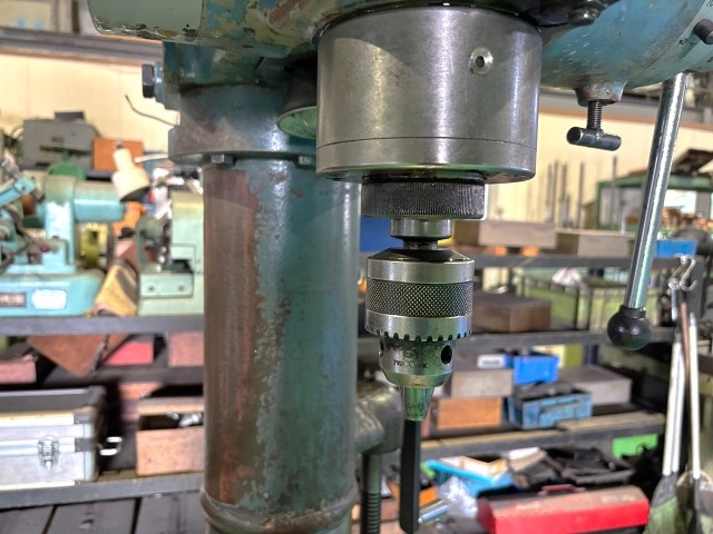 221186 直立ボール盤 吉田鉄工所 1990 YD2-54の写真5