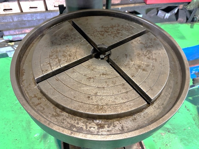 221186 直立ボール盤 吉田鉄工所 1990 YD2-54の写真6