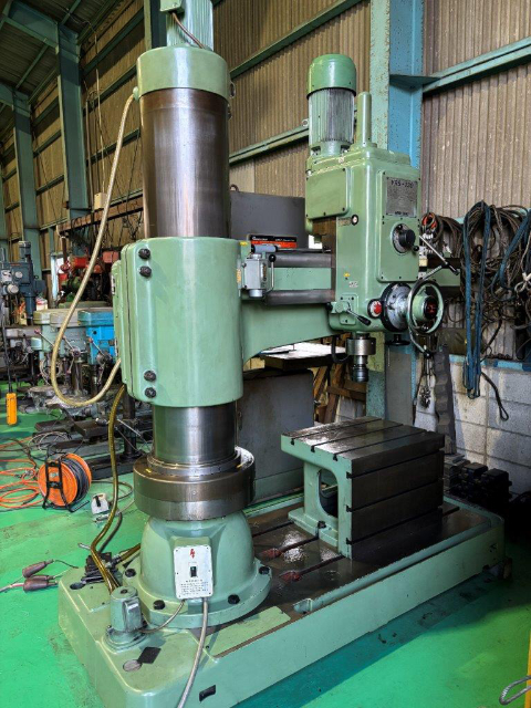 221187 ラジアルボール盤 森精機 YR5-130の写真1