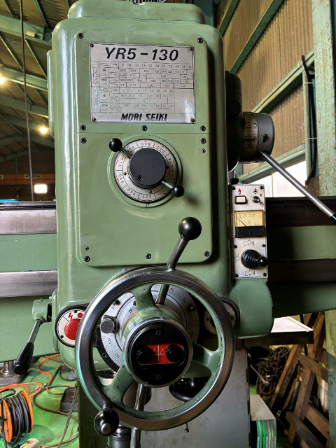 221187 ラジアルボール盤 森精機 YR5-130の写真3