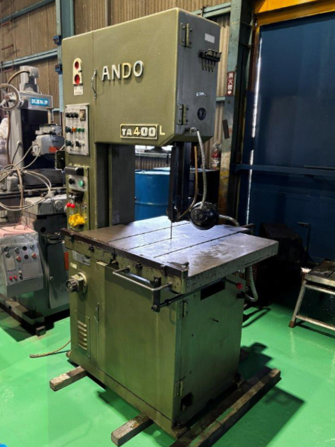 221188 コンターマシン アンドソー  TA-400Lの写真1